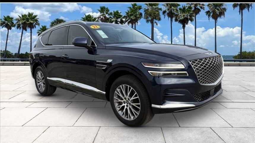 2022 Genesis GV80 2.5T — SUV — 24,862 mi — New Port Richey, FL