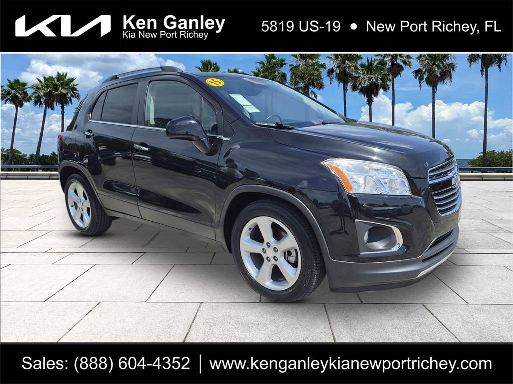 2015 Chevrolet Trax LTZ — SUV — 22,493 mi — New Port Richey, FL