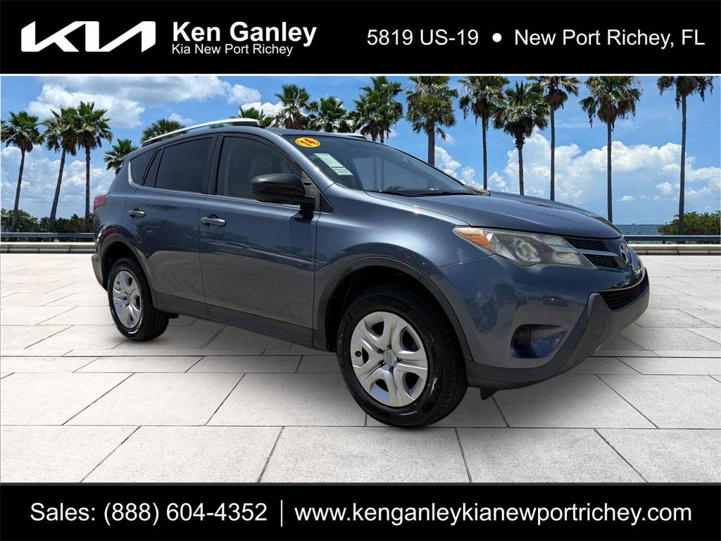 2014 Toyota RAV4 LE — SUV — 146,602 mi — New Port Richey, FL