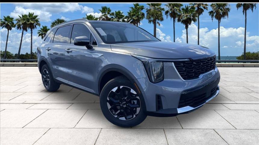 2025 Kia Sorento S — SUV — 8,980 mi — New Port Richey, FL