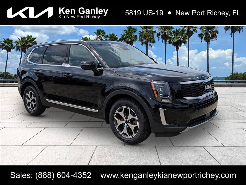 2022 Kia Telluride EX — SUV — 35,487 mi — New Port Richey, FL