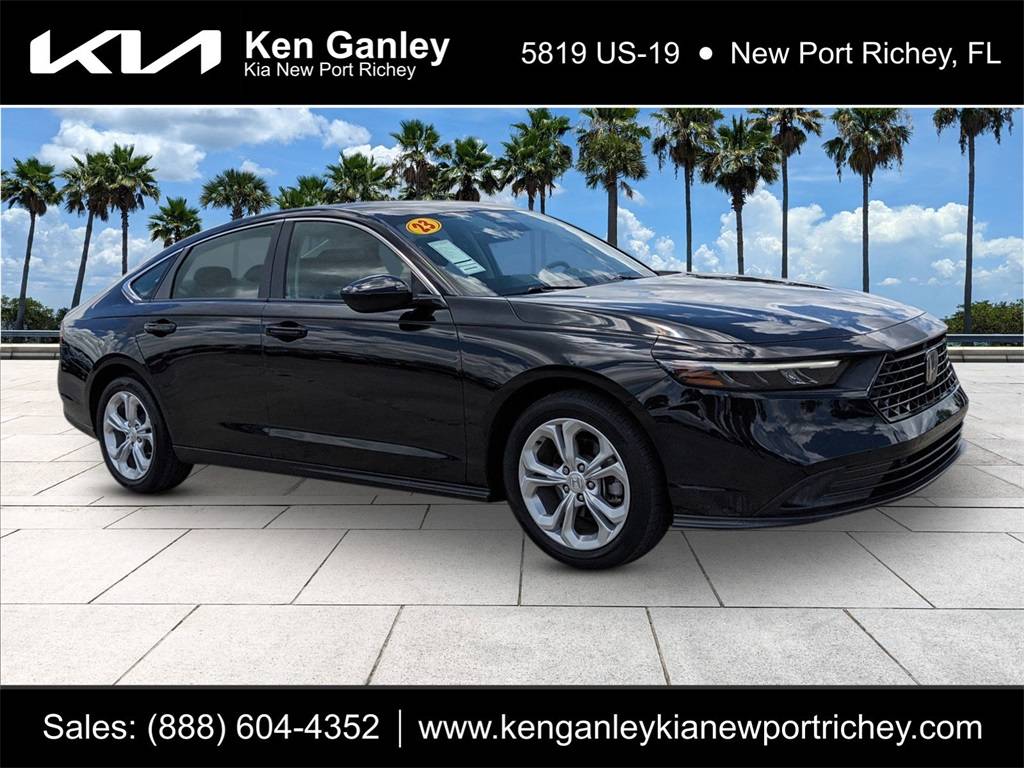 2023 Honda Accord LX — Sedan — 33,012 mi — New Port Richey, FL