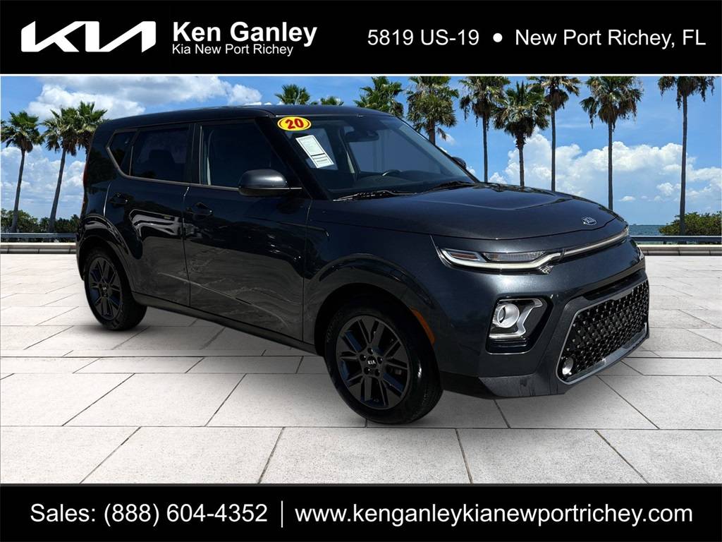 2020 Kia Soul EX — Hatchback — 55,848 mi — New Port Richey, FL