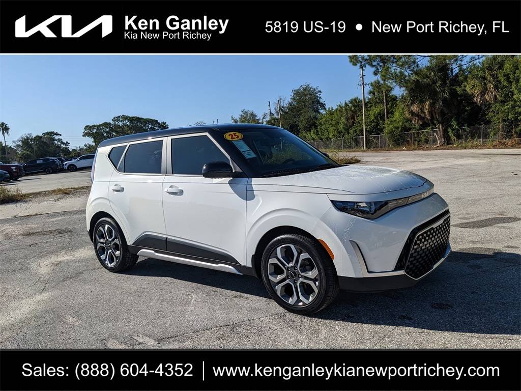 2025 Kia Soul EX — Hatchback — 5,306 mi — New Port Richey, FL