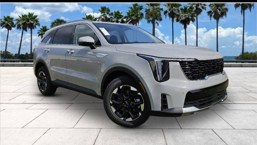 2025 Kia Sorento S — SUV — 4,583 mi — New Port Richey, FL