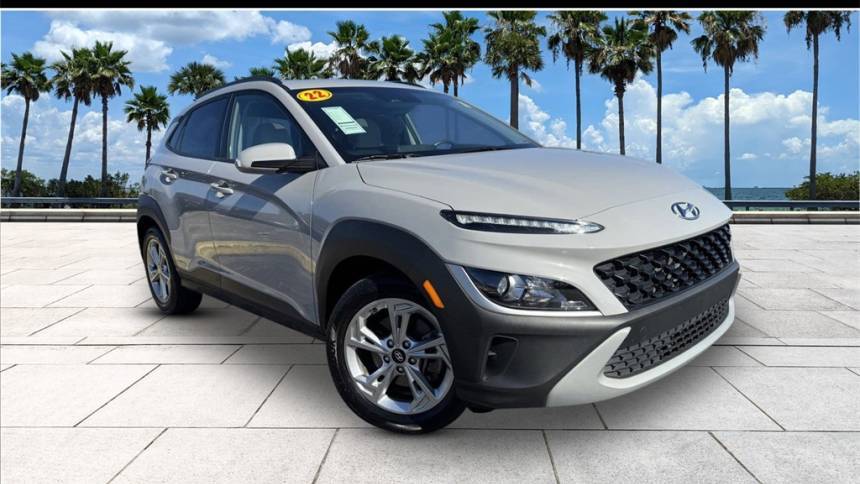 2022 Hyundai Kona SEL — SUV — 26,606 mi — New Port Richey, FL