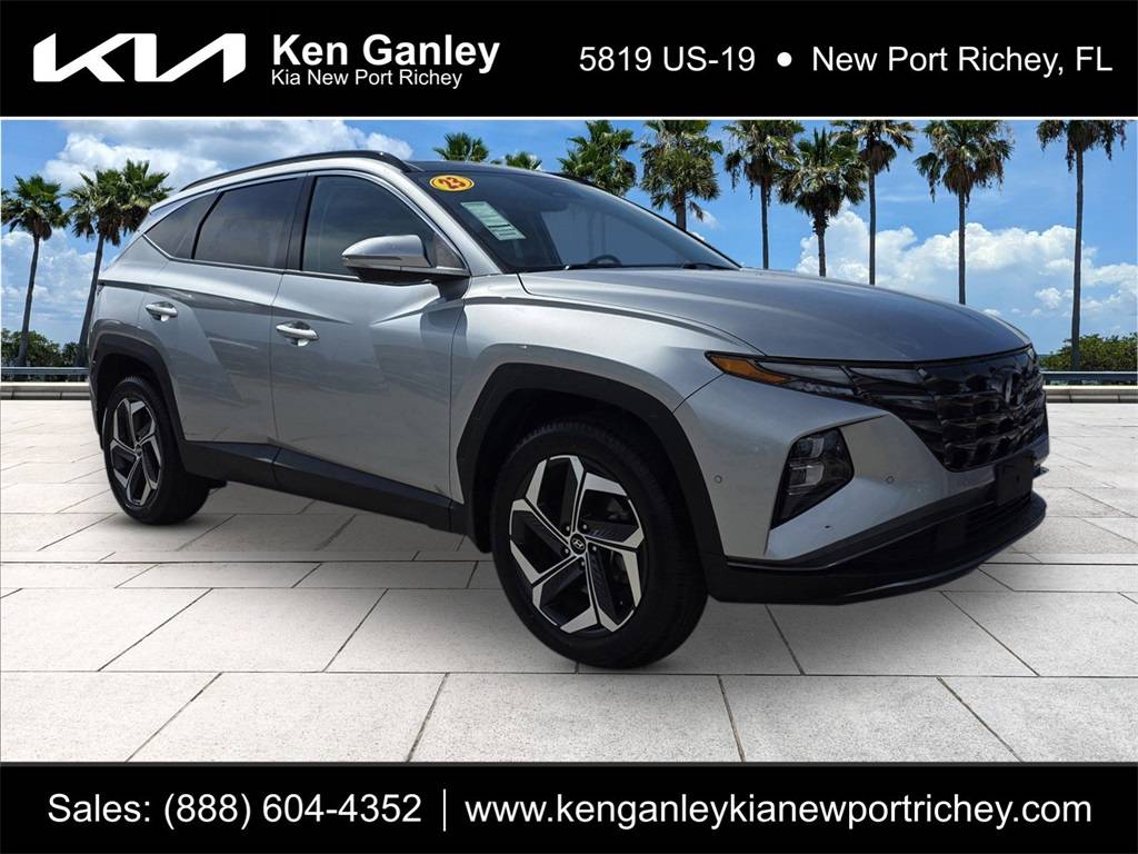 2023 Hyundai Tucson Limited — SUV — 13,687 mi — New Port Richey, FL