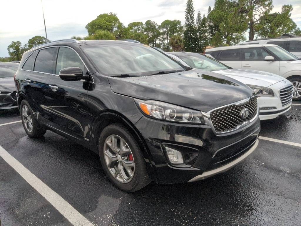 2017 Kia Sorento SX V6 — SUV — 89,044 mi — New Port Richey, FL