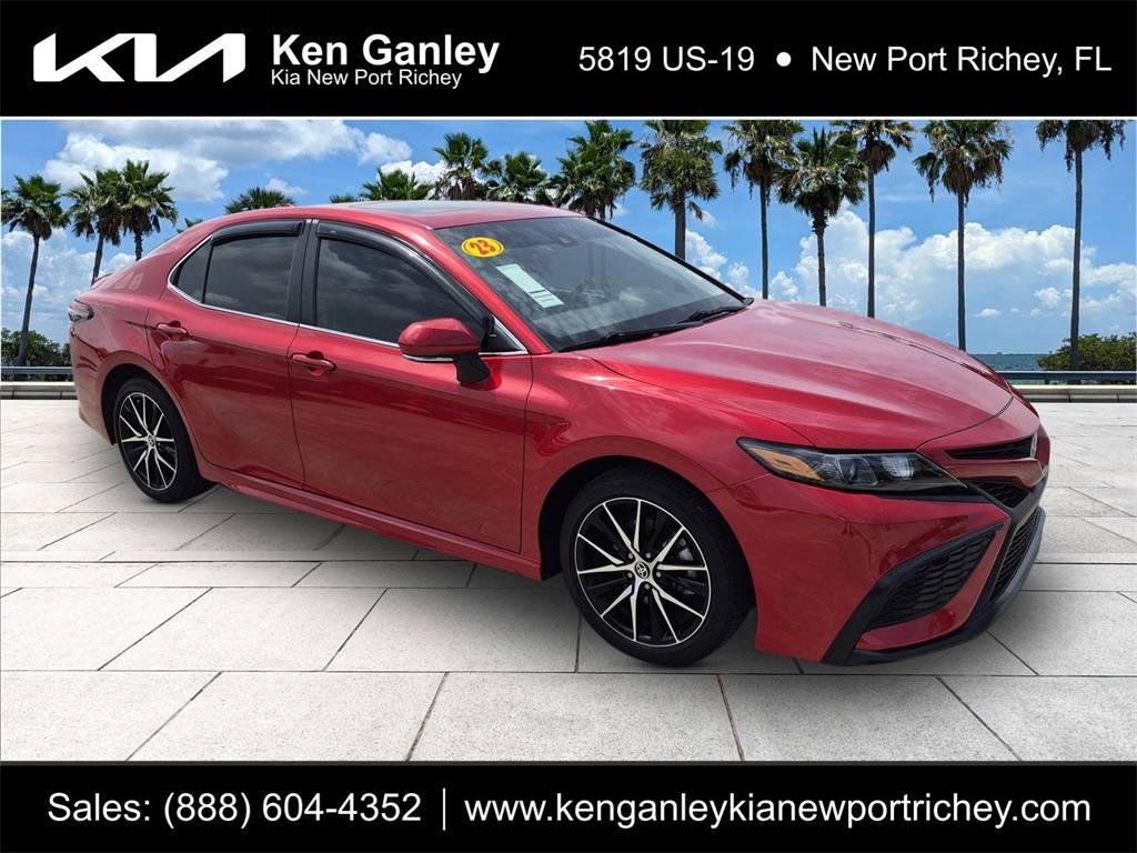 2023 Toyota Camry SE — Sedan — 18,843 mi — New Port Richey, FL