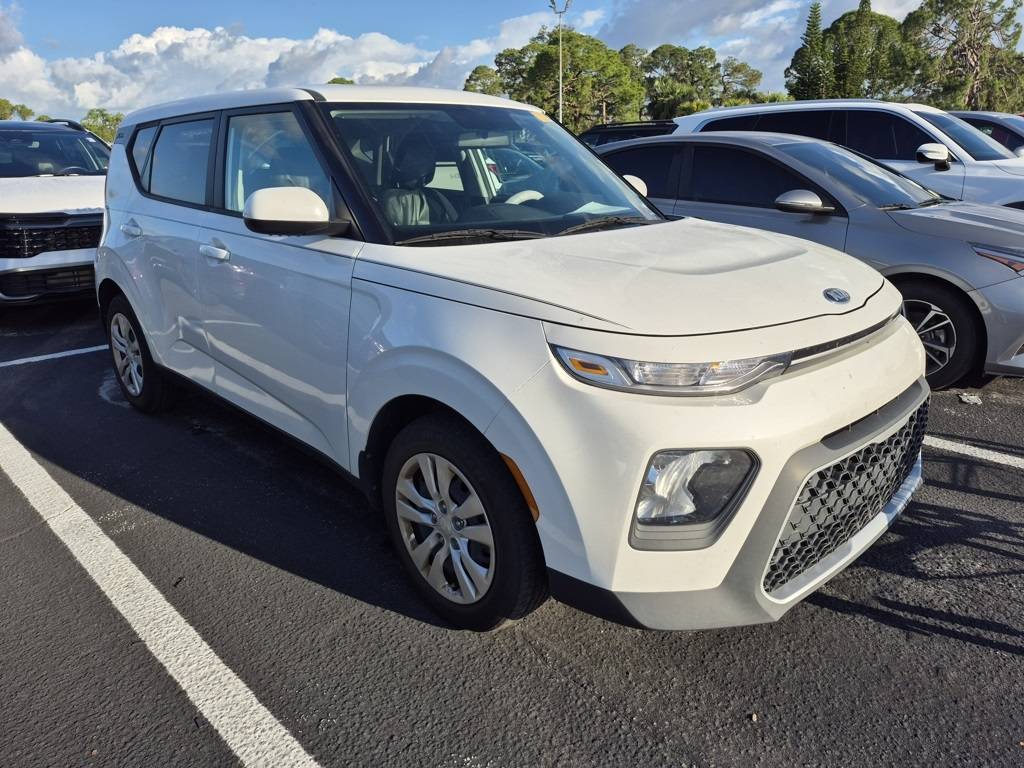 2021 Kia Soul LX — Hatchback — 41,181 mi — New Port Richey, FL