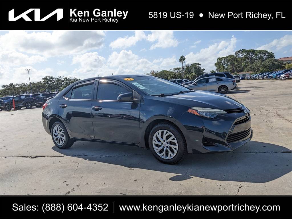 2017 Toyota Corolla L — Sedan — 109,115 mi — New Port Richey, FL