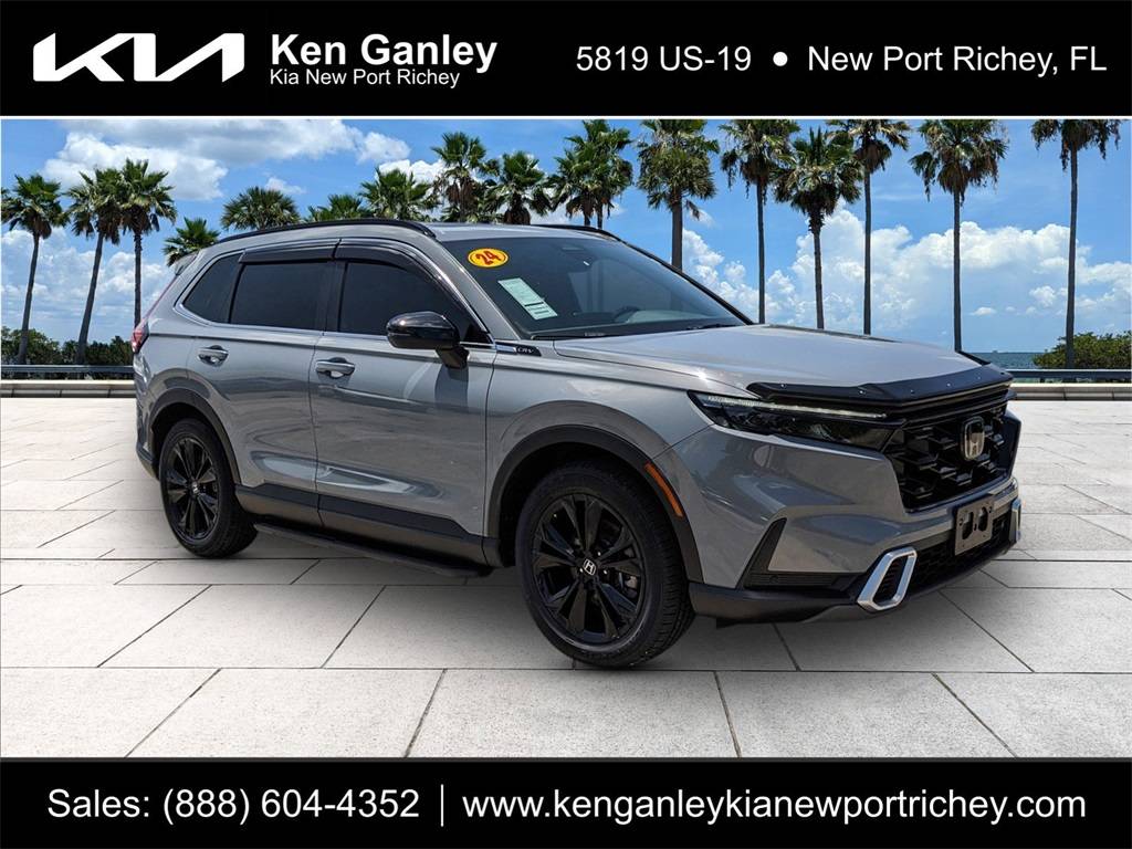 2024 Honda CR-V Hybrid Sport Touring — SUV — 19,904 mi — New Port Richey, FL