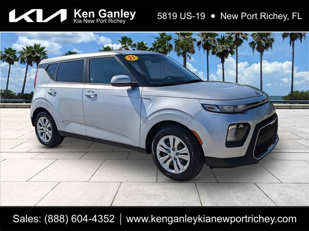 2021 Kia Soul LX — Hatchback — 23,226 mi — New Port Richey, FL