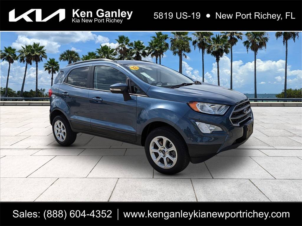 2022 Ford EcoSport SE — SUV — 48,128 mi — New Port Richey, FL