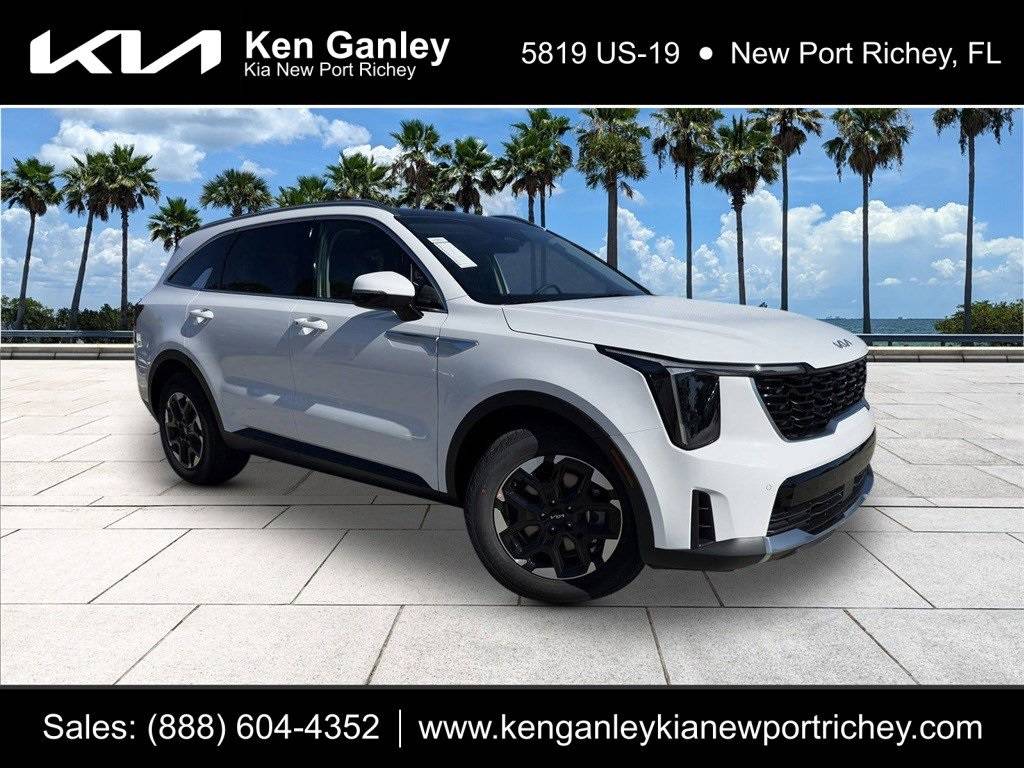 2025 Kia Sorento S — SUV — 133 mi — New Port Richey, FL