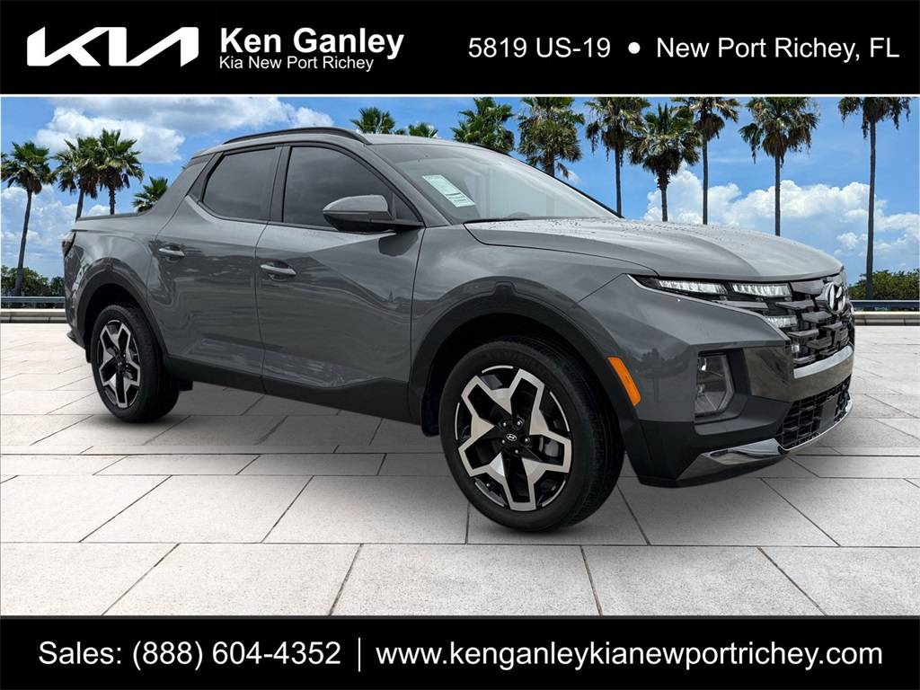 2023 Hyundai Santa Cruz Limited — Pickup Truck — 18,654 mi — New Port Richey, FL