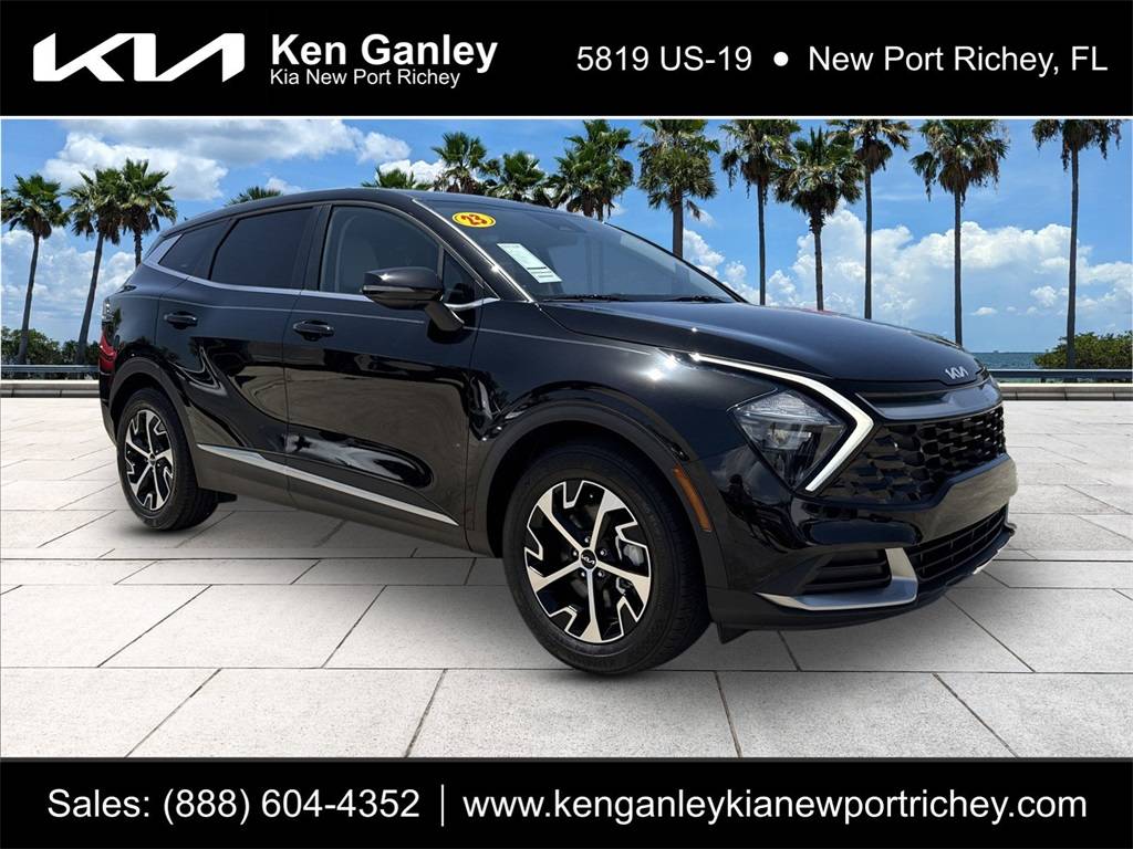 2023 Kia Sportage EX — SUV — 18,210 mi — New Port Richey, FL