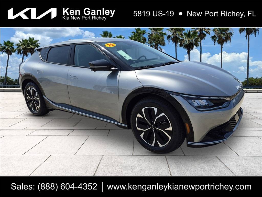 2022 Kia EV6 Wind — SUV — 34,544 mi — New Port Richey, FL