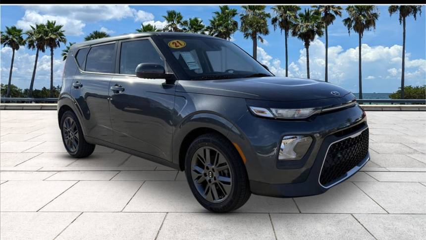 2021 Kia Soul S — Hatchback — 88,671 mi — New Port Richey, FL