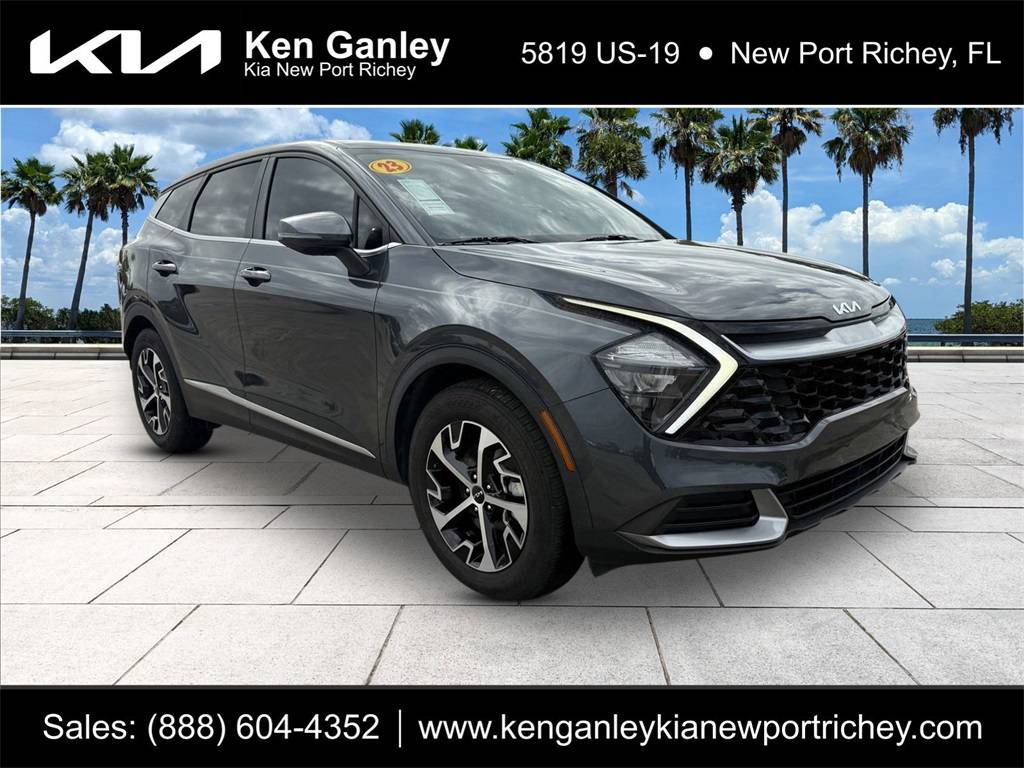 2023 Kia Sportage EX — SUV — 26,581 mi — New Port Richey, FL