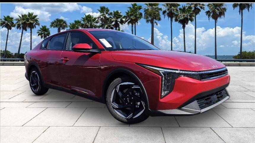 2025 Kia K4 EX — Sedan — 3,912 mi — New Port Richey, FL