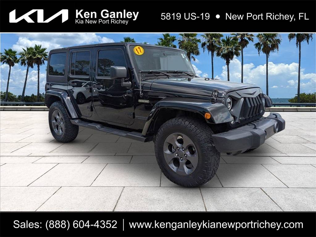 2017 Jeep Wrangler Freedom — SUV — 92,023 mi — New Port Richey, FL
