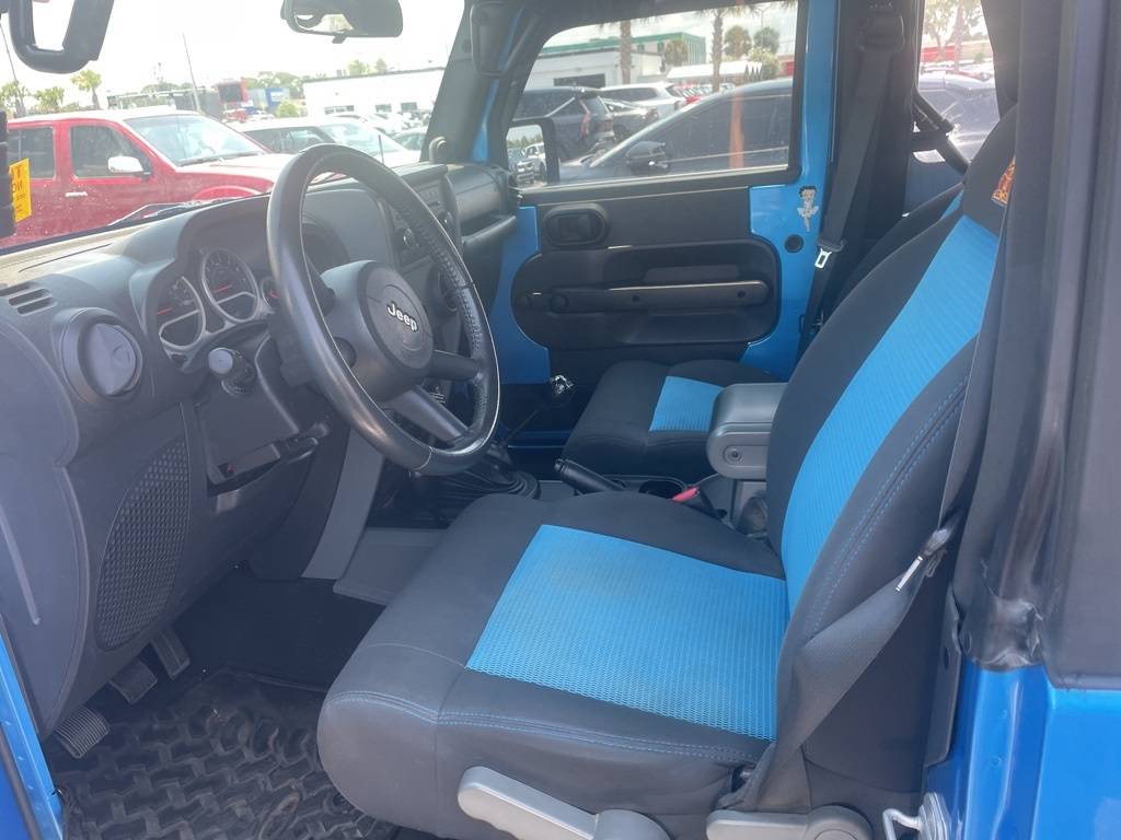 2010 Jeep Wrangler Islander — SUV — 56,307 mi — New Port Richey, FL