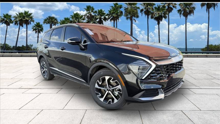 2025 Kia Sportage EX — SUV — 3,970 mi — New Port Richey, FL