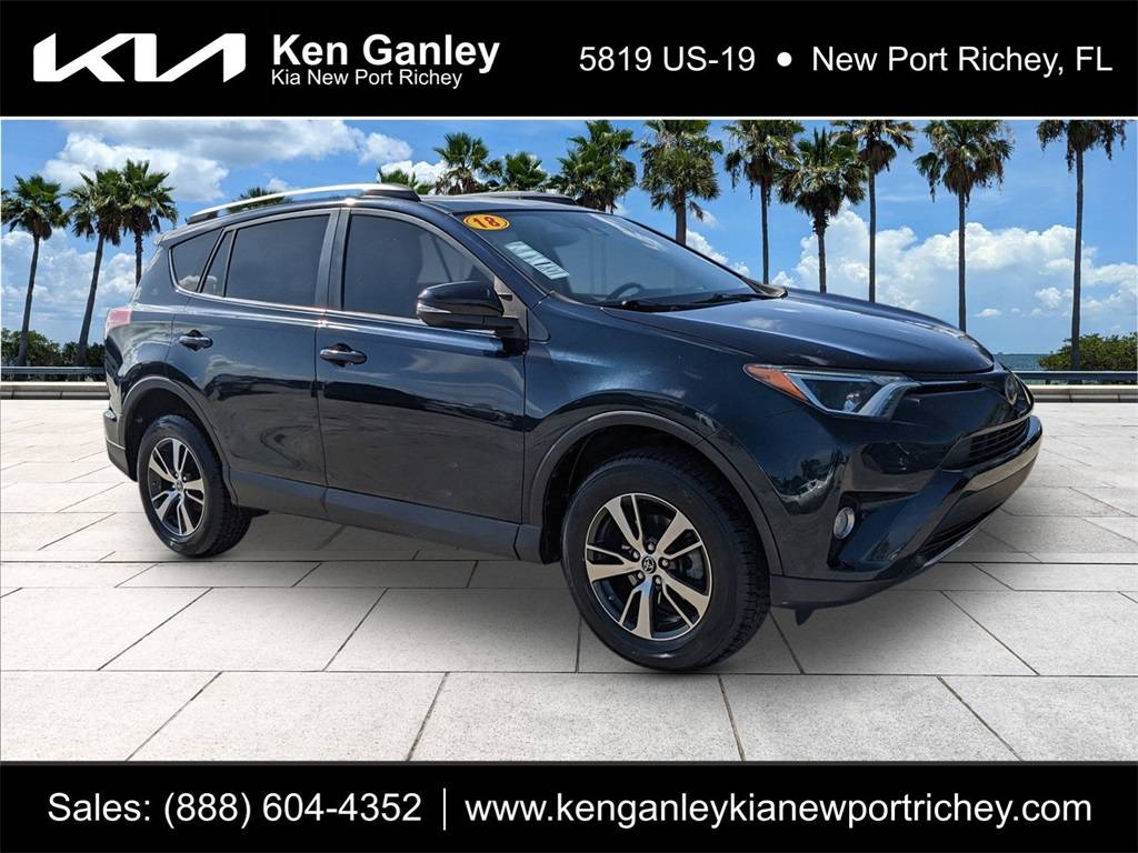 2018 Toyota RAV4 XLE — SUV — 54,518 mi — New Port Richey, FL