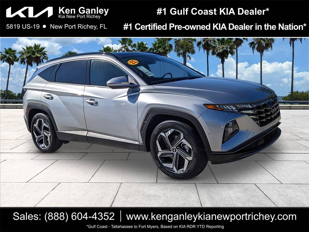 2022 Hyundai Tucson Limited — SUV — 29,875 mi — New Port Richey, FL
