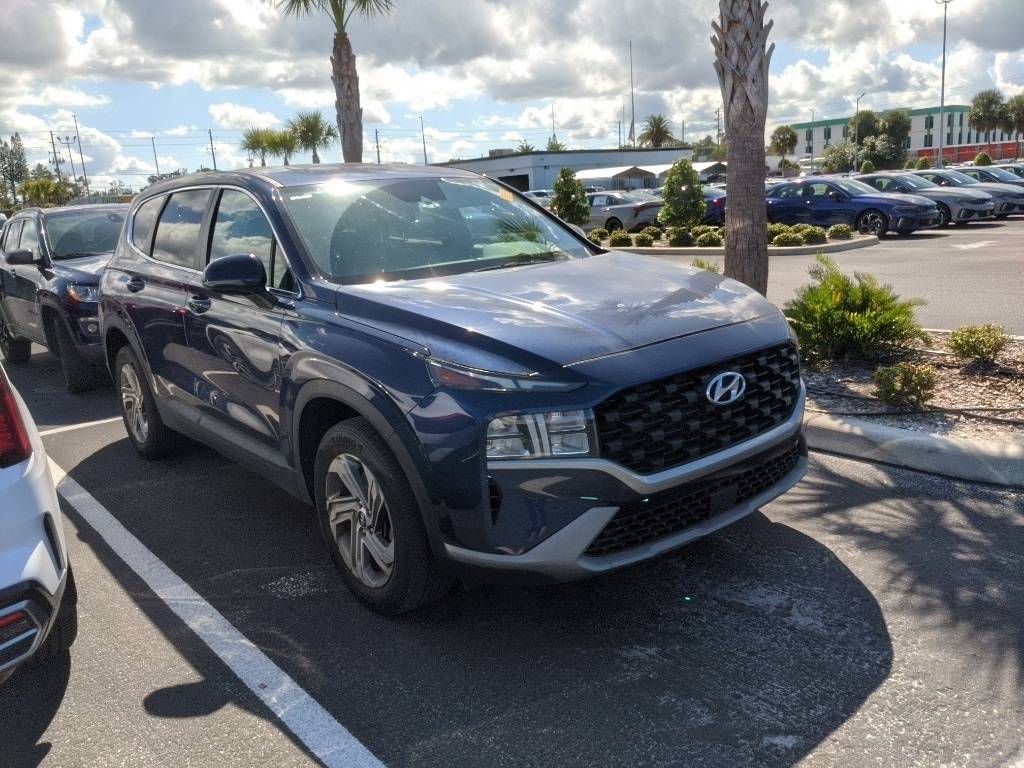 2021 Hyundai Santa Fe SE — SUV — 42,881 mi — New Port Richey, FL