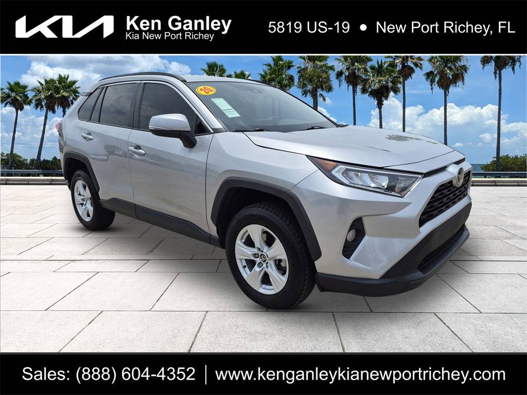 2020 Toyota RAV4 XLE — SUV — 64,236 mi — New Port Richey, FL