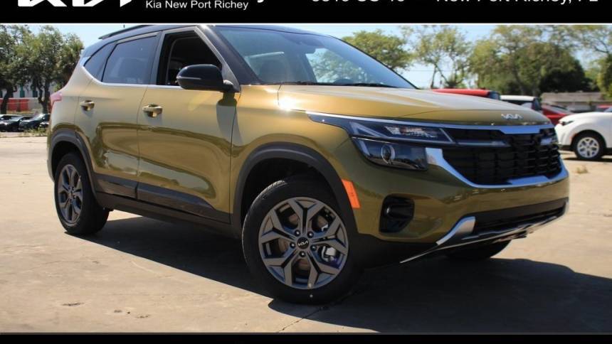 2024 Kia Seltos S — SUV — 12,643 mi — New Port Richey, FL