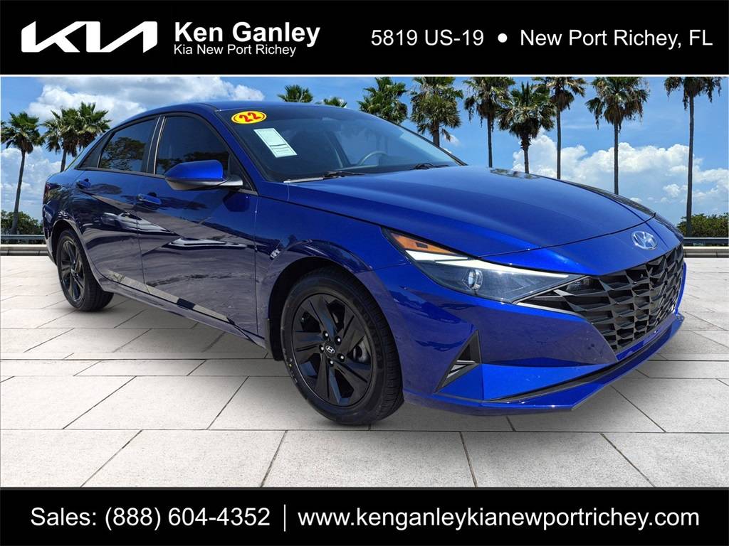 2022 Hyundai Elantra SEL — Sedan — 36,717 mi — New Port Richey, FL