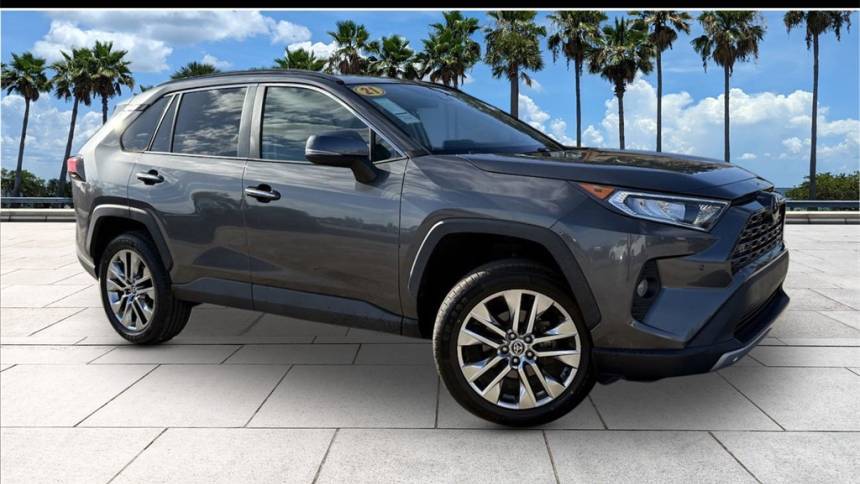2021 Toyota RAV4 Limited — SUV — 27,916 mi — New Port Richey, FL