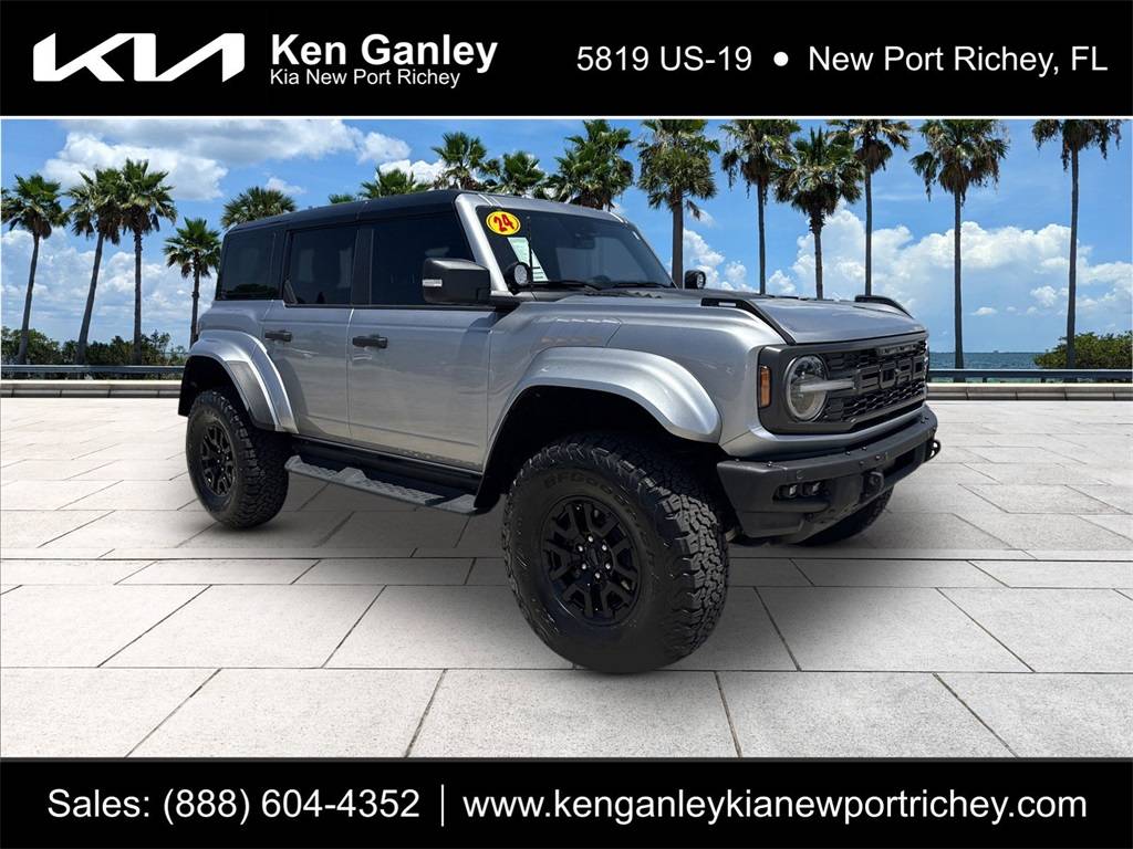 2024 Ford Bronco Raptor — SUV — 6,573 mi — New Port Richey, FL