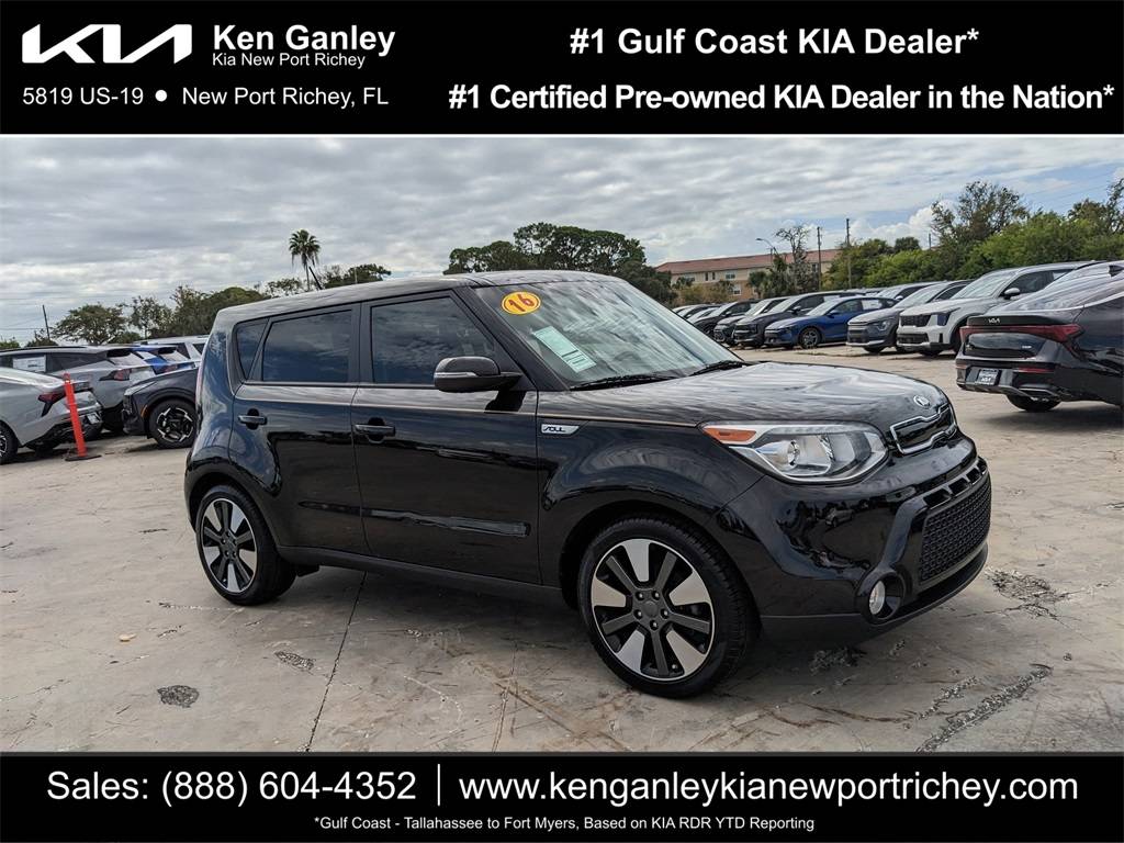 2016 Kia Soul ! — Hatchback — 47,959 mi — New Port Richey, FL