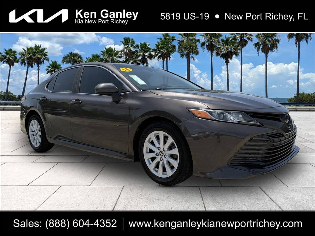 2018 Toyota Camry L — Sedan — 51,782 mi — New Port Richey, FL