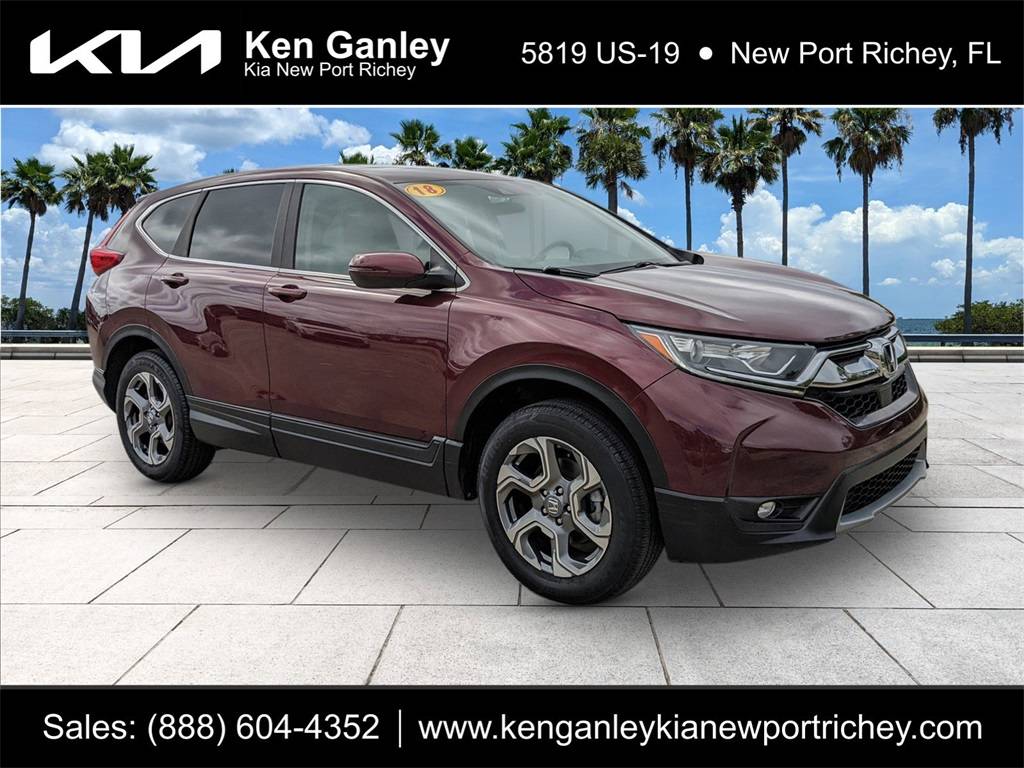 2018 Honda CR-V EX — SUV — 75,294 mi — New Port Richey, FL