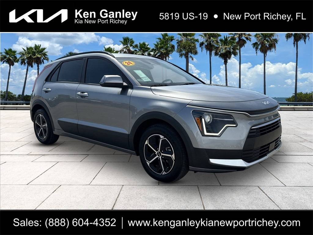 2024 Kia Niro Plug-In Hybrid EX — SUV — 9,927 mi — New Port Richey, FL