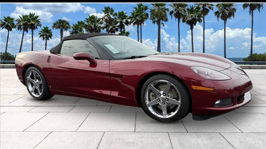 2007 Chevrolet Corvette Base — Convertible — 22,488 mi — New Port Richey, FL