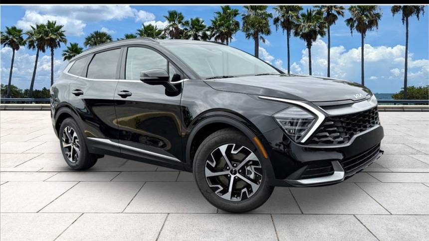 2025 Kia Sportage EX — SUV — 6,848 mi — New Port Richey, FL