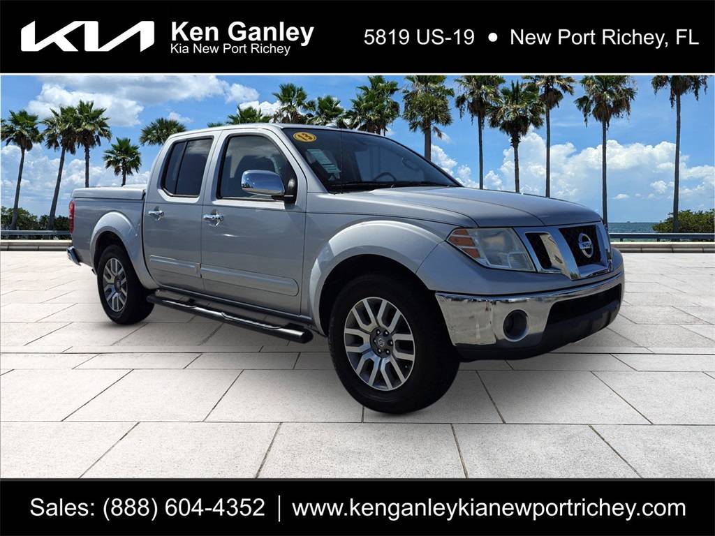 2013 Nissan Frontier SL — Pickup Truck — 150,333 mi — New Port Richey, FL