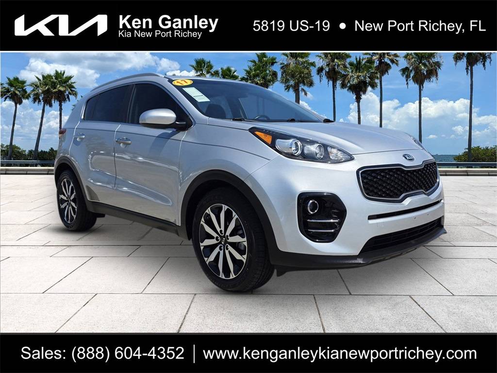 2017 Kia Sportage EX — SUV — 86,968 mi — New Port Richey, FL