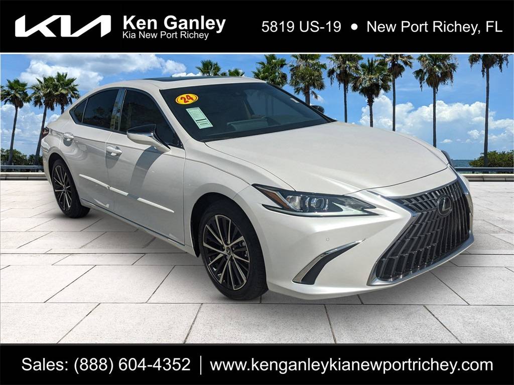 2024 Lexus ES ES 300h — Sedan — 9,392 mi — New Port Richey, FL