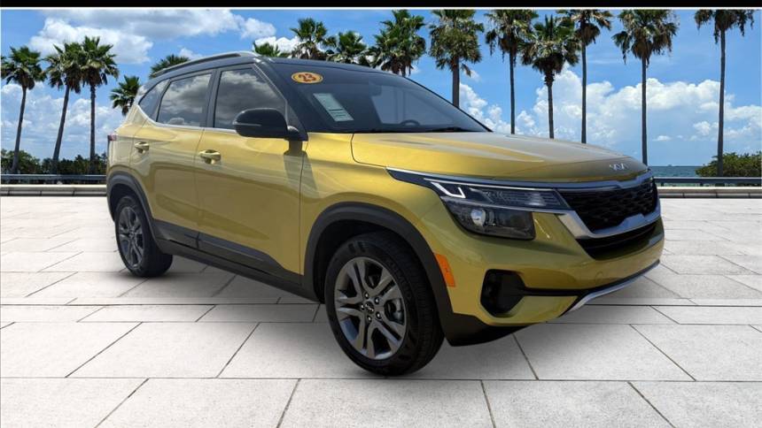 2023 Kia Seltos S — SUV — 28,664 mi — New Port Richey, FL