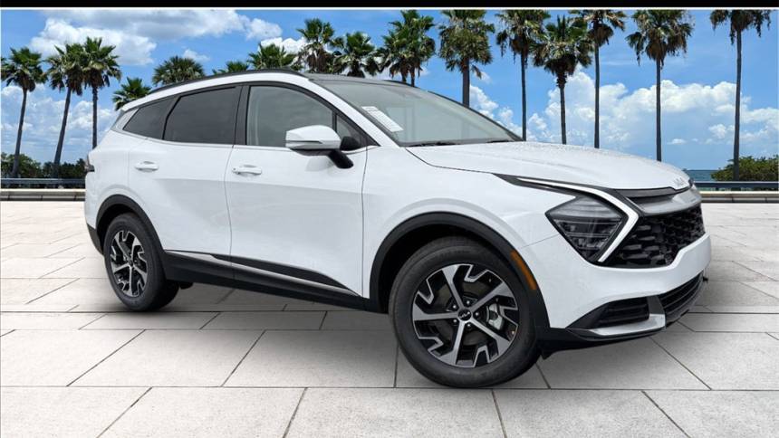 2025 Kia Sportage EX — SUV — 6,985 mi — New Port Richey, FL
