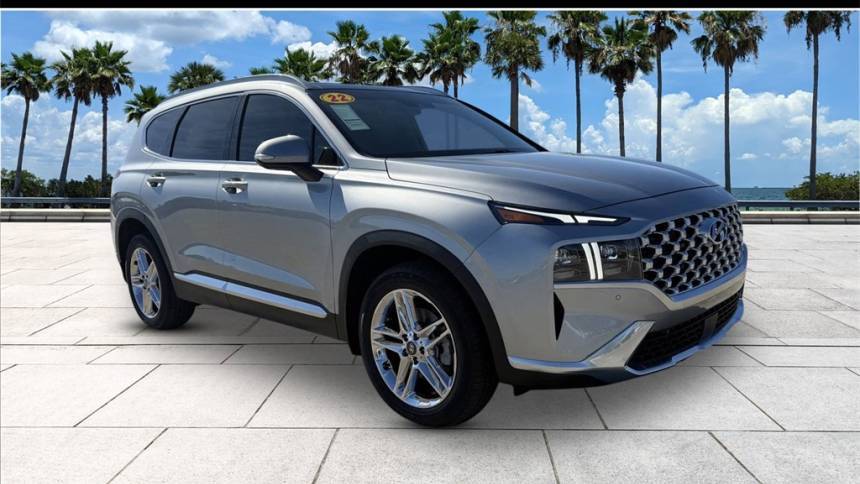 2022 Hyundai Santa Fe Limited — SUV — 20,375 mi — New Port Richey, FL