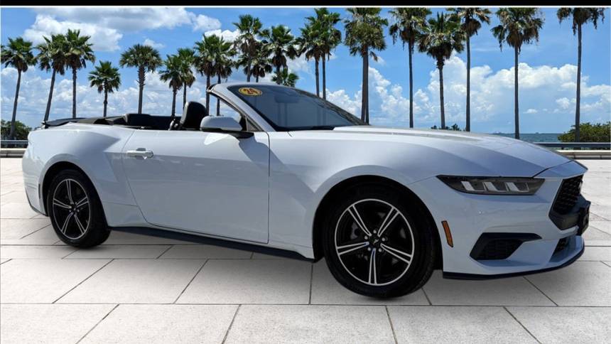 2024 Ford Mustang EcoBoost Premium — Convertible — 21,787 mi — New Port Richey, FL