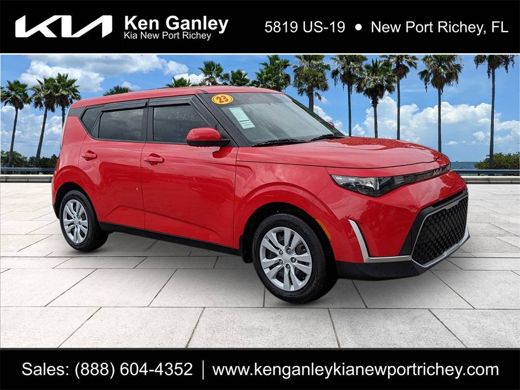 2023 Kia Soul LX — Hatchback — 21,772 mi — New Port Richey, FL